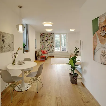 Boutique Apartments Freiburg - Elsa Buitenkant foto